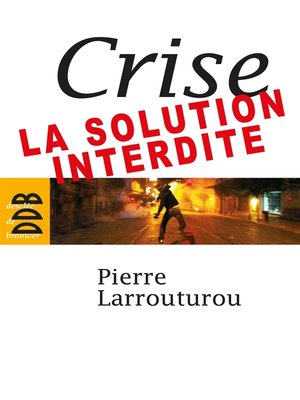 cover image of Crise